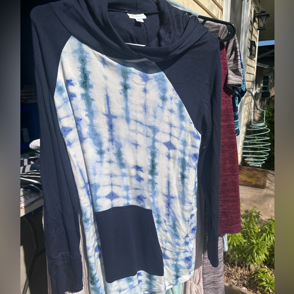 Lularoe Amber hoodie. Sz M